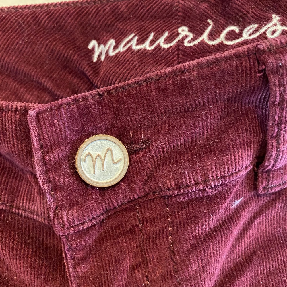 Maurices Corduroy Pant